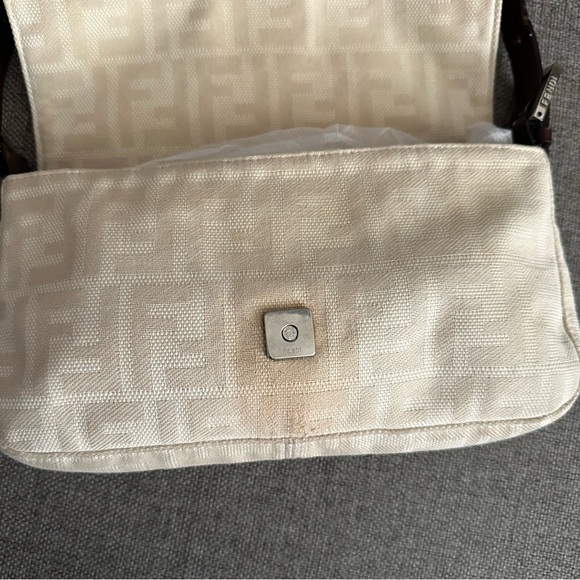 Vintage Fendi FF Zucca Baguette - Picture 10 of 15
